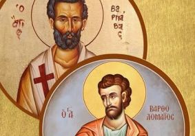 Апостоли Варфоломій і Варнава