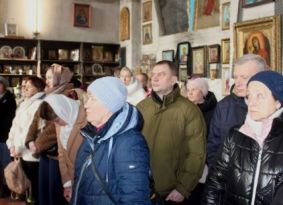 Порядок Богослужінь другого тижня Великого посту (відео)
