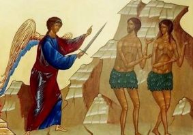 Спомин Адамового вигнання з раю. Попереду прощена неділя (відео) Спомин Адамового вигнання з раю. Попереду прощена неділя (відео)