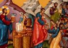 Насичення народу хлібами і рибою Насичення народу хлібами і рибою