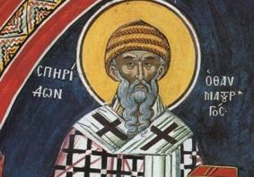 Святитель Спиридон чудотворець, єпископ Тримифунтський