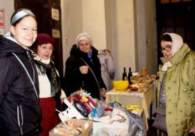 Ярмарок на Святвечір і Різдво (відео)