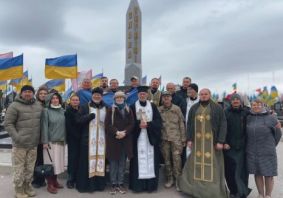 о.Віктор Маринчак про ангелів зі зброєю в руках (відео і фото)