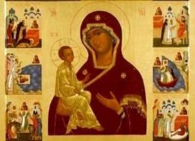 Образ на стовпі. Ліддська ікона Богородиці