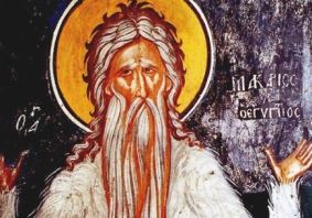 Преподобний Макарій Великий Преподобний Макарій Великий