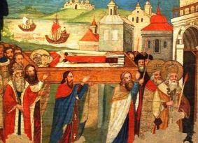 Як мощі Святого Миколая опинились в місті Бар