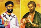 Віддані послідовники Спасителя апостоли Варфоломій і Варнава