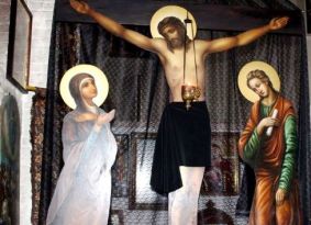 Страсті Христові. У неділю служимо Пасію