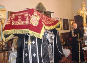 Винос Плащаниці (відео)