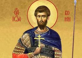 Святий зі зброєю і молитвою: мученик Іоан Воїн
