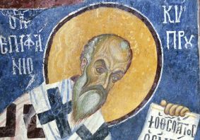 Святитель і один із отців Церкви єпископ Кипрський Епіфаній