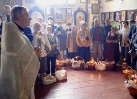 Коли плач перетворюється в радість. Велика субота. Коли плач перетворюється в радість. Велика субота.