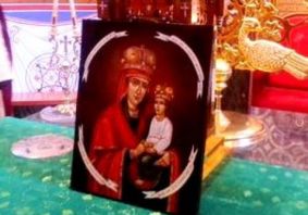 Ікона "Споручниця грішних"