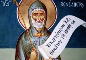 Батько західного світу: преподобний Бенедикт Нурсійський