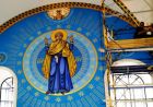Покладання чесного пояса Богородиці