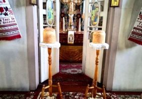 Освячений хліб усіх членів Церкви - Артос (відео)