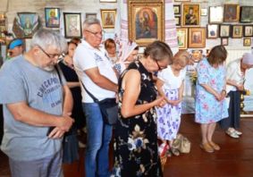 Ангельські мелодії на Богослужінні: Херувимська пісня