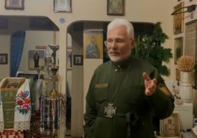 о.Геннадій Рохманійко у військовому шпиталі (відео) о.Геннадій Рохманійко у військовому шпиталі (відео)