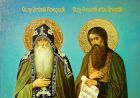 Преподобні Антоній і Феодосій Печерські