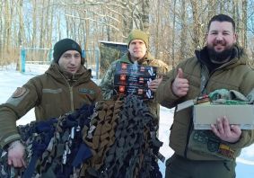 Теплі вітання в холодні дні (фото) Теплі вітання в холодні дні (фото)