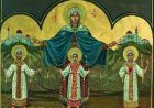 Мучениці Віра, Надія, Любов. Мудрість помножена на страждання Мучениці Віра, Надія, Любов. Мудрість помножена на страждання