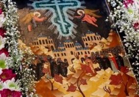 Явлення на небі Хреста Господнього в Єрусалимі