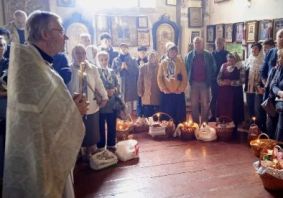 Коли плач перетворюється в радість. Велика субота. Коли плач перетворюється в радість. Велика субота.